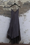 Marc Le Bihan Slip Dress France MLB-2104-MOKA 2105 2104